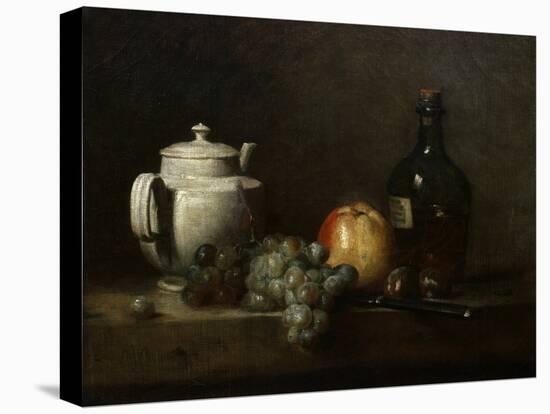 Still-Life-Jean-Baptiste Simeon Chardin-Stretched Canvas