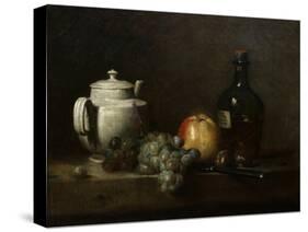 Still-Life-Jean-Baptiste Simeon Chardin-Stretched Canvas