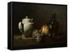 Still-Life-Jean-Baptiste Simeon Chardin-Framed Stretched Canvas