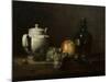 Still-Life-Jean-Baptiste Simeon Chardin-Mounted Giclee Print