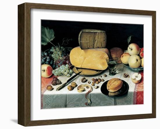 Still Life-Floris Claesz. Van Dyck-Framed Premium Photographic Print