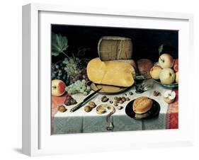 Still Life-Floris Claesz. Van Dyck-Framed Premium Photographic Print