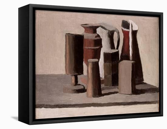 Still Life-Morandi Giorgio-Framed Stretched Canvas