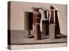 Still Life-Morandi Giorgio-Stretched Canvas