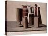 Still Life-Morandi Giorgio-Stretched Canvas