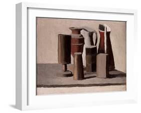 Still Life-Morandi Giorgio-Framed Giclee Print