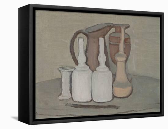 Still Life-Morandi Giorgio-Framed Stretched Canvas