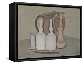 Still Life-Morandi Giorgio-Framed Stretched Canvas