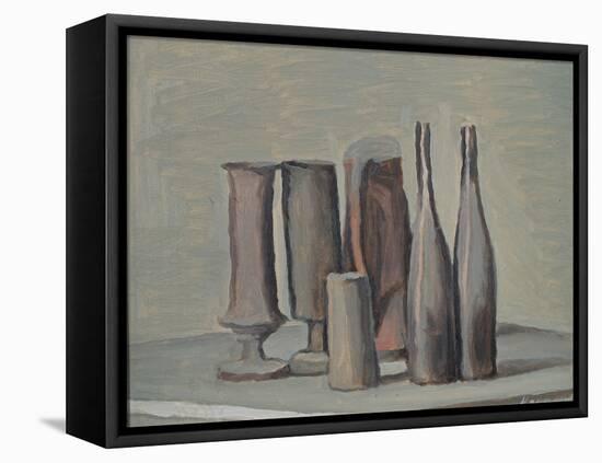 Still Life-Morandi Giorgio-Framed Stretched Canvas