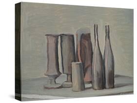 Still Life-Morandi Giorgio-Stretched Canvas