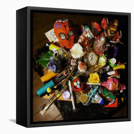 Still Life-KASHINK-Framed Stretched Canvas