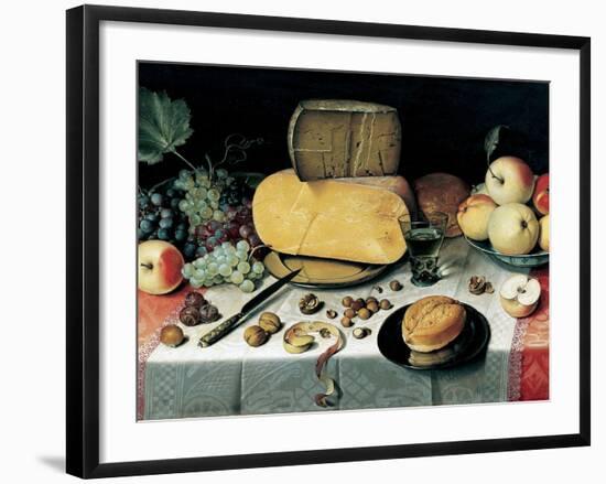 Still Life-Floris Claesz. Van Dyck-Framed Photographic Print