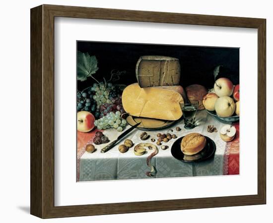 Still Life-Floris Claesz. Van Dyck-Framed Photographic Print