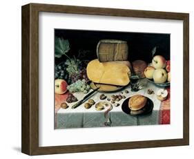 Still Life-Floris Claesz. Van Dyck-Framed Photographic Print