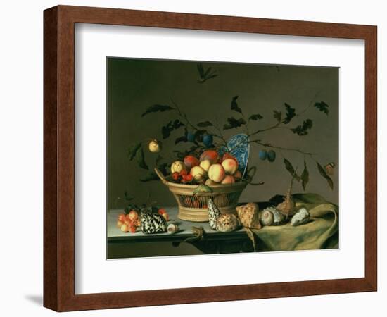 Still Life-Balthasar van der Ast-Framed Giclee Print