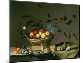 Still Life-Balthasar van der Ast-Mounted Giclee Print