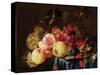 Still Life-Cornelis de Heem-Stretched Canvas