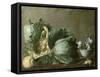 Still Life-Caravaggio-Framed Stretched Canvas