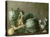 Still Life-Caravaggio-Stretched Canvas