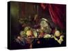 Still Life-Jan Davidsz. de Heem-Stretched Canvas