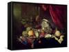 Still Life-Jan Davidsz. de Heem-Framed Stretched Canvas