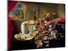 Still Life-Jan Davidsz. de Heem-Mounted Giclee Print