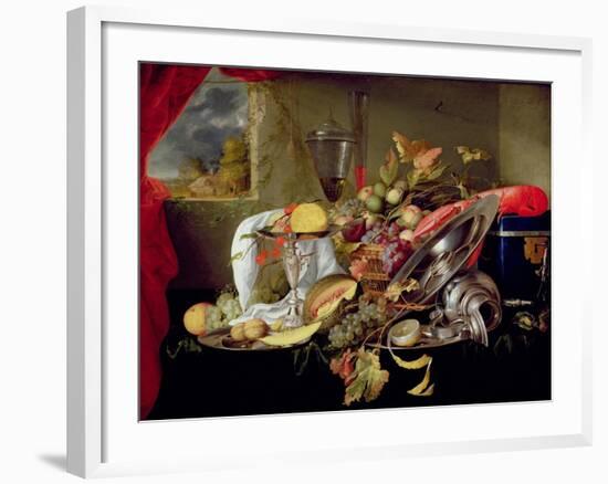 Still Life-Jan Davidsz. de Heem-Framed Giclee Print