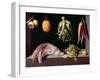 Still Life-Juan Sanchez Cotan-Framed Giclee Print