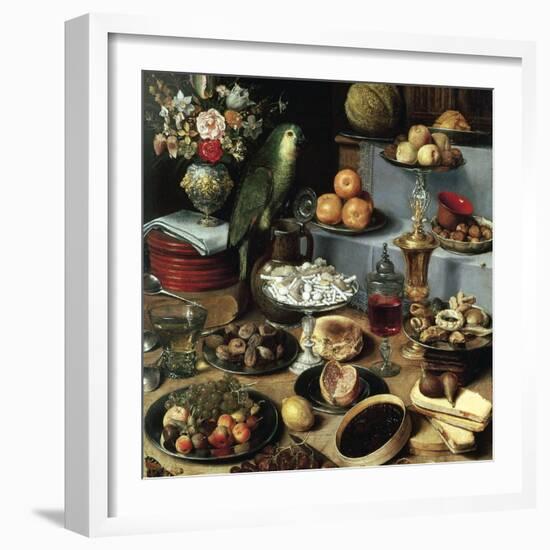 Still Life-Georg Flegel-Framed Giclee Print