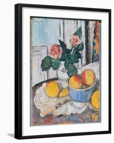 Still Life-George Leslie Hunter-Framed Giclee Print