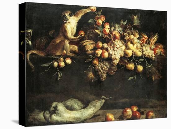 Still Life-Frans Snyders-Stretched Canvas