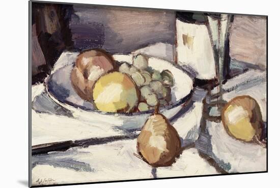 Still Life-Samuel John Peploe-Mounted Giclee Print