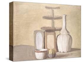 Still Life-Morandi Giorgio-Stretched Canvas