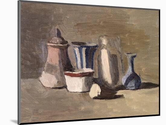 Still Life-Giorgio Morandi-Mounted Giclee Print