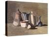 Still Life-Giorgio Morandi-Stretched Canvas