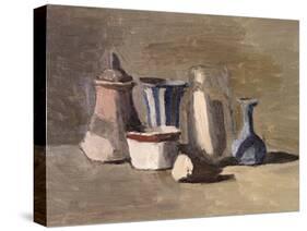 Still Life-Giorgio Morandi-Stretched Canvas
