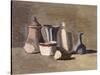 Still Life-Giorgio Morandi-Stretched Canvas