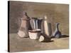 Still Life-Giorgio Morandi-Stretched Canvas