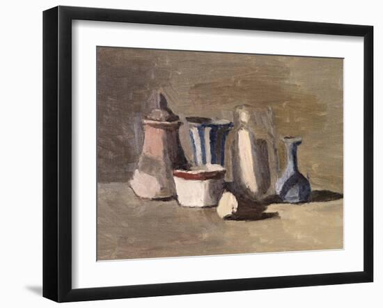 Still Life-Giorgio Morandi-Framed Giclee Print