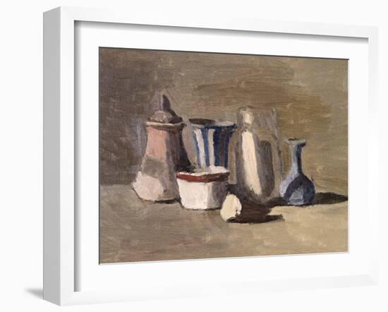 Still Life-Giorgio Morandi-Framed Giclee Print