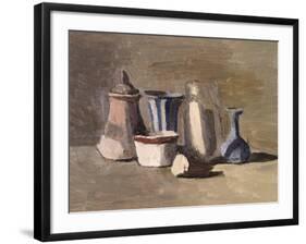 Still Life-Giorgio Morandi-Framed Giclee Print