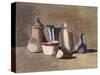 Still Life-Giorgio Morandi-Stretched Canvas