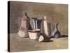 Still Life-Giorgio Morandi-Stretched Canvas