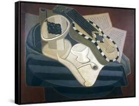 Still Life-Juan Gris-Framed Stretched Canvas