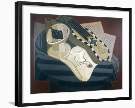 Still Life-Juan Gris-Framed Art Print