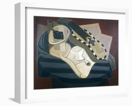 Still Life-Juan Gris-Framed Art Print