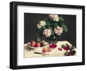 Still Life-Henri Fantin-Latour-Framed Art Print