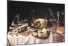 Still Life-Pieter Claesz-Mounted Art Print