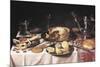 Still Life-Pieter Claesz-Mounted Premium Giclee Print