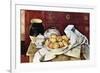 Still Life-Paul Cézanne-Framed Premium Giclee Print